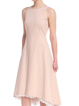 Рожева сукня WEEKEND MAX MARA : фото 3 - Invogue